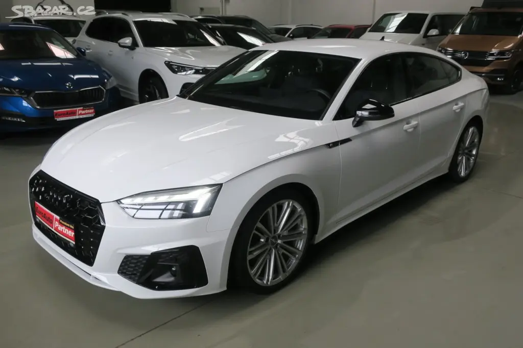 Audi A5, 40 TDI Quatt. S-Line ČR záruka